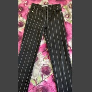 Striped woman’s pants